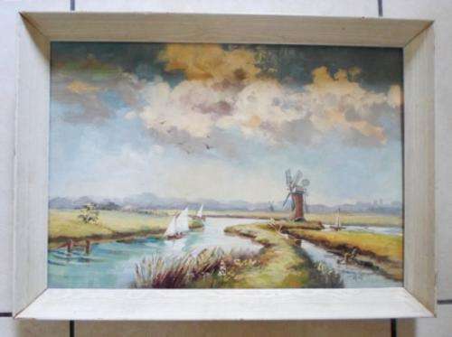 EXQUISITE!! OIL ON BOARD BY DOROTHY GARRETT 555mm X 375mm