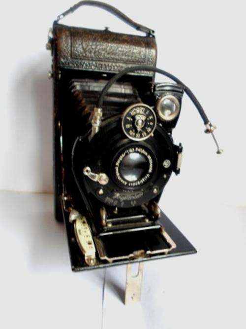 RARE!! VOIGTLANDER IBSOR DRP FOLDING CAMERA, WORKING & IN AMAZING CONDITION!!!