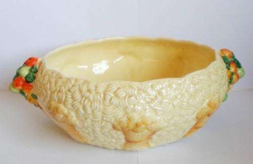 WOW!! RARE LARGE 1930's CLARICE CLIFF CELTIC HARVEST BOWL VALUE R3500