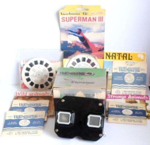 LOVELY!! VINTAGE VIEW MASTER WITH EXTRA DISCS, WOW!!!
