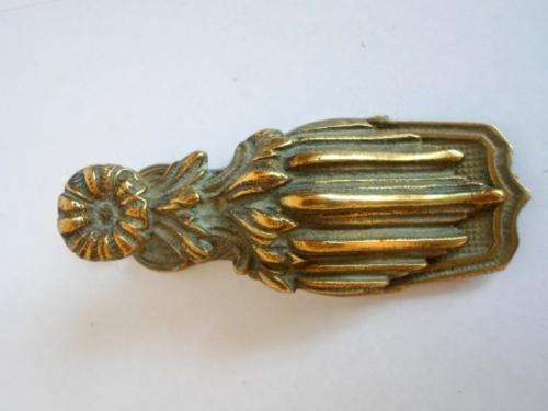 GORGEOUS!! VICTORIAN BRASS PAPER CLIP CIRCA 1890's, WOW!!