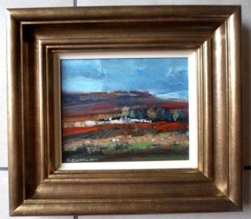 WOW!! BEAUTIFUL MAURO CHIARLA OIL ON BOARD VALUE R2500