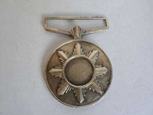 WOW!! STERLING SILVER S.A.P FAITHFUL SERVICE MEDAL "L.PLAISIER" 28.8gr