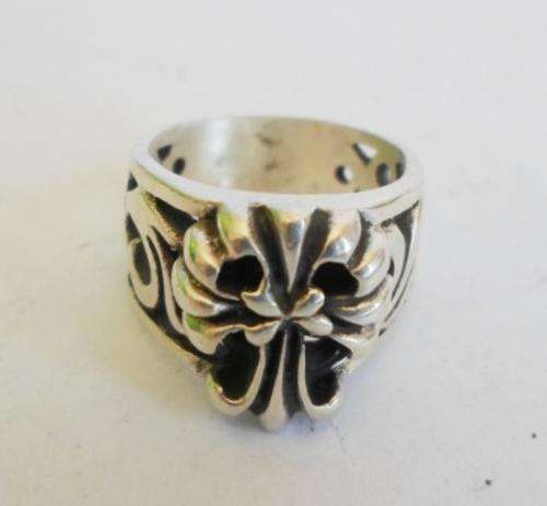 WOW!! CHUNKY FABULOUS STERLING SILVER RING SIZE R 10.8gr WOW!! WOW!!