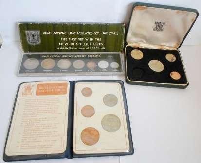WOW!! 3 X UNCIRCULATED COIN SETS, HAVE A LOOK!!