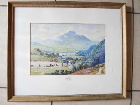 WOW!! JAMES GREIG (1861-1941) WATERCOLOUR 465 X 315mm VALUE R2500 WOW!!