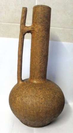 WOW!!! LARGE AMERICAN ART POTTERY JUG BY KARL MARTZ  CIRCA 1950's VALUE R8500 WOW!!!