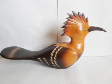 WOW!!! BIRDS OF AFRICA HOOPOE SERIES 2pc #910,   260 X 140 X 60mm WOW!! WOW!!
