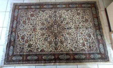 WOW!! HIGH QUALITY HAND WOVEN PERSIAN CARPET POSSIBLY NAIN!! 281CM X 187CM MAGNIFICENT!!! WOW!!!
