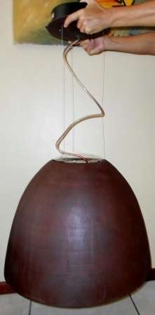 WOW!! LARGE ITALIAN ARTIMEDE NUR COLOUR CHANGE CEILING LIGHT BY ERNESTO GISMONDE VALUE R8500 WOW!!