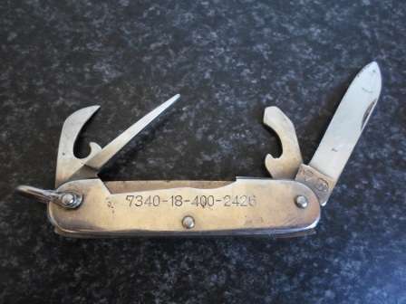 WOW!! VINTAGE SADF MILITARY ISSUE POCKET KNIFE AMAZING CONDITION!! WOW!! WOW!!