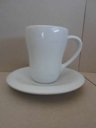WOW!! ALESSI GUIDO VENTURINI 2001 COFFEE CUP & SAUCER AMAZING CONDITION!! 7 AVAILABLE!!