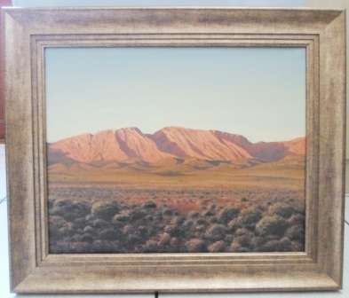 SOUGHT AFTER!! NEELS COETZEE OIL ON CANVAS  DATED '10,   500 X 400mm VALUE R9500 WOW!!