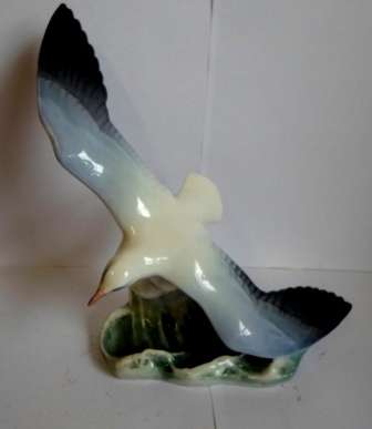 WOW!! VINTAGE ROSENTHAL FRITZ HEIDENREICH SEAGULL FIGURE VALUE R2200 MINT!!! WOW!! WOW!