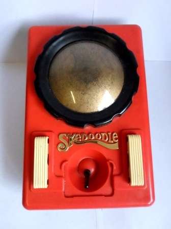 WOW!! RARE HASBRO 1979 SKEDOODLE COMPLETE & WORKING!!  WOW!! WOW!