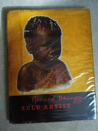 WOW!! RARE!! SIGNED!! 20/100 GERARD BHENGU BOOK BY PHYLLIS SAVORY  365 X 280mm  WOW!!