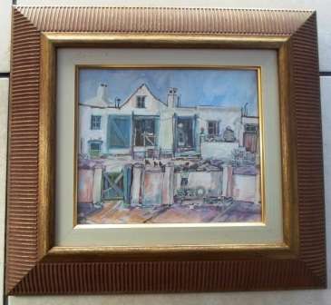 GORGEOUS!! RENEE BRISLEY WATERCOLOUR   250 X 210mm BEAUTIFUL PAINTING!! WOW!!