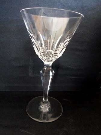 WOW!! GORGEOUS BACCARAT CRYSTAL CHAMPAGNE GLASS WITH ACID ETCHED MARK WOW!!