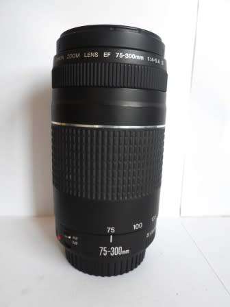 WOW!! CANON EF 75-300mm  F/4-5.6 III LENS EXCELLENT CONDITION! VALUE R2450 WOW!!