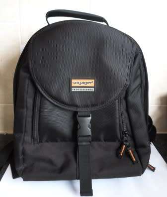WOW!! VOYAGER PROFESSIONAL CAMERA & LENS BAG EXCELLENT CONDITION! WOW!!