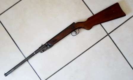 WOW!! RARE 1950's GERMAN GECADO MODEL 16 PELLET GUN SMALL SIZE PROBABLY A CHILDS MODEL