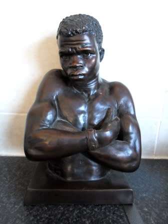 WOW!! ANTON VAN WOUW "THE SHANGAAN" POSTHUMUS BRONZE SCULPTURE, AMAZING PIECE!! WOW!!