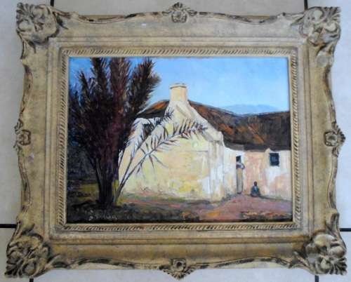 MAGNIFICENT!! SYDNEY TAYLOR OIL ON BOARD 400 X 300mm !! VALUE R6500