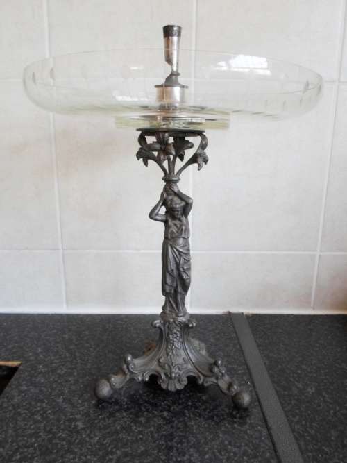 EXQUISITE!! HUGE!! VICTORIAN SPELTER CENTERPIECE CIRCA 1880's GORGEOUS!! WOW!!