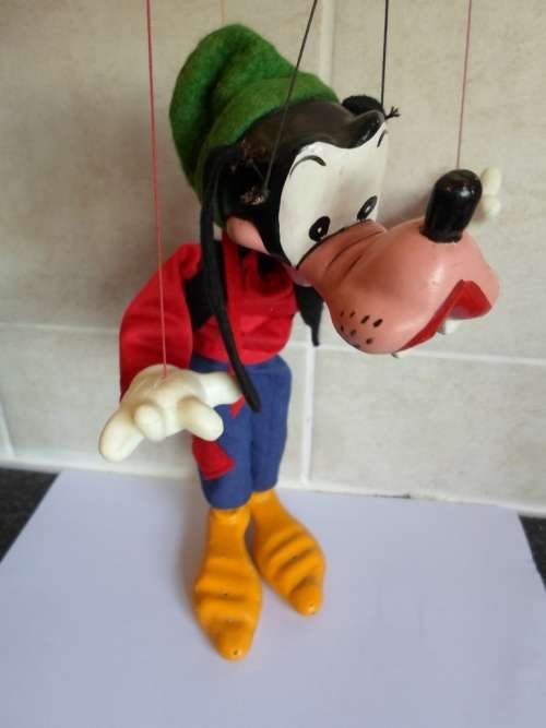 WOW!! VINTAGE GOOFY PELHAM PUPPUT GREAT CONDITION!! WOW!!  WOW!!
