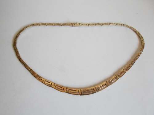 SPECTACULAR!! VINTAGE STERLING SILVER NECKLACE GORGEOUS DESIGN 21,8g AMAZING PIECE!! WOW!!