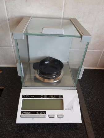 WOW!! METTLER TOLEDO CB203 DIAMOND SCALE USED BY GALAXY & CO 100% WORKING!! VALUE R12500