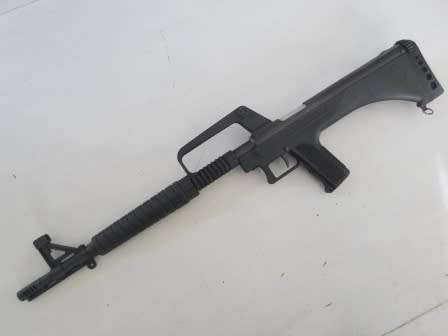 WOW!! GRIFFON JH819 . 177 HIGH POWER AIR RIFLE AMAZING COMPRESSION!! WOW!!