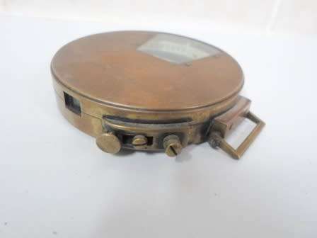 WOW!! RARE!! 19TH CENTURY E. R. WATTS & SONS BRASS RANGE FINDER CIRCA 1890's WOW!!