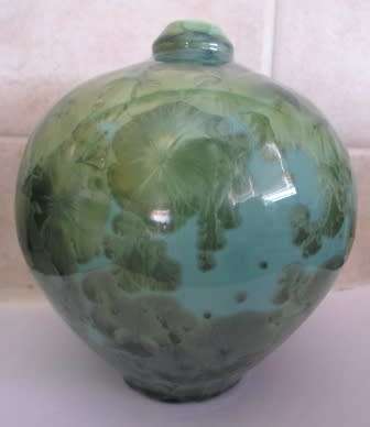 SPECTACULAR!!! SIGNED!! CAROL HAYWARD FELL CERAMIC SCULPTURE VASE 150 X 130mm VALUE R2450 WOW!!