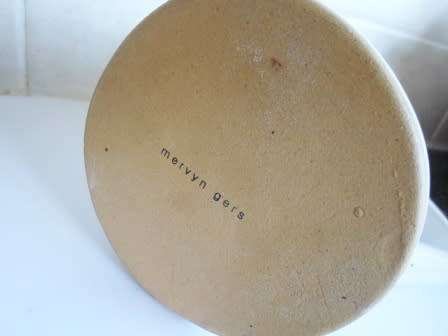 STUNNING!!! LARGE MERWYN GERS CERAMIC WATER JUG  VALUE R895 WOW!!
