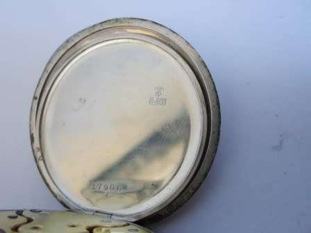 EXQUISITE!!! LARGE 1905 SWISS GERMAN 800 SILVER CASED CITY SCENE POCKET WATCH 90,1g VALUE R3500 WOW!