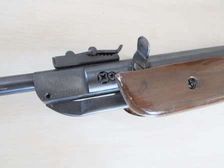 WOW!! VINTAGE NORINCO B2 4,5mm AIR RIFLE 100% WORKING 1075mm WOW!! WOW!!