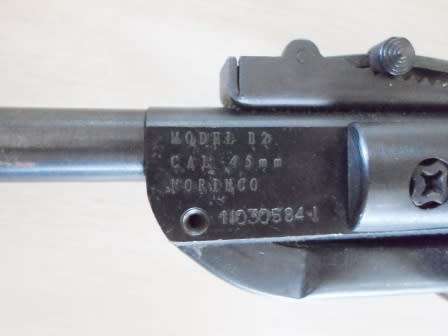 WOW!! VINTAGE NORINCO B2 4,5mm AIR RIFLE 100% WORKING 1075mm WOW!! WOW!!