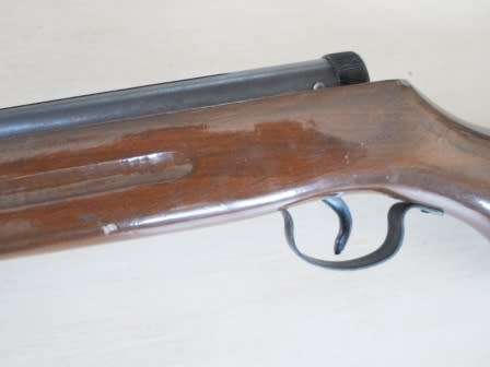 WOW!! VINTAGE NORINCO B2 4,5mm AIR RIFLE 100% WORKING 1075mm WOW!! WOW!!
