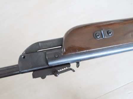 WOW!! VINTAGE NORINCO B2 4,5mm AIR RIFLE 100% WORKING 1075mm WOW!! WOW!!
