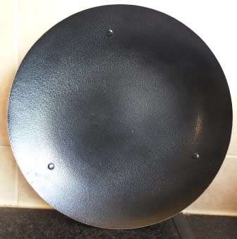 WOW!! LARGE VINTAGE CARROL BOYES  BOWL UNMARKED!! WOW!!