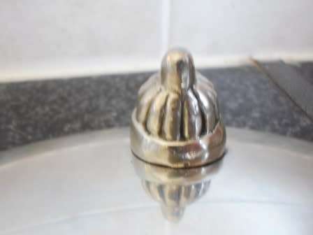 WOW!! LARGE VINTAGE CARROL BOYES  BOWL UNMARKED!! WOW!!
