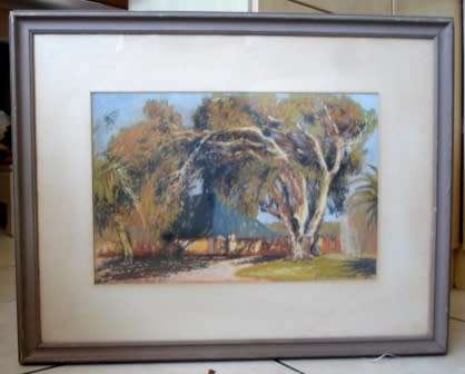 MAGNIFICENT! RARE STEWART TITCOMBE PASTEL ON PAPER 540 X 360mm VALUE R3500 WOW!!