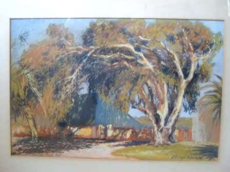 MAGNIFICENT! RARE STEWART TITCOMBE PASTEL ON PAPER 540 X 360mm VALUE R3500 WOW!!