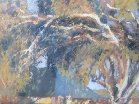 MAGNIFICENT! RARE STEWART TITCOMBE PASTEL ON PAPER 540 X 360mm VALUE R3500 WOW!!