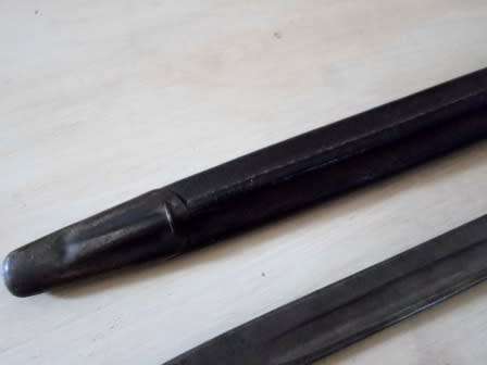 WOW!! 1907 REMINGTON S.A.P BAYONET IN AMAZING CONDITION COMPLETE PIECE WOW!!