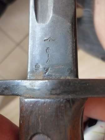 WOW!! 1907 REMINGTON S.A.P BAYONET IN AMAZING CONDITION COMPLETE PIECE WOW!!