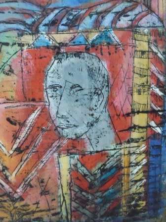 SPECTACULAR!! UNSIGNED OIL ON BOARD LOOKS REALLY GOOD!!  380 X 300mm WOW!!