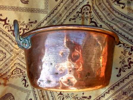 WOW!! 19TH CENT CAPE COPPER JAM POT CIRCA 1880's VALUE R2500 WOW!!