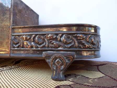 WOW!! STUNNING VICTORIAN SILVER PLATED CENTERPIECE CIRCA 1890's WOW!!
